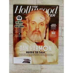 Hollywood Reporter September 27, 2023 - Dan Harmon Lachland Murdoch The‎ Strikes